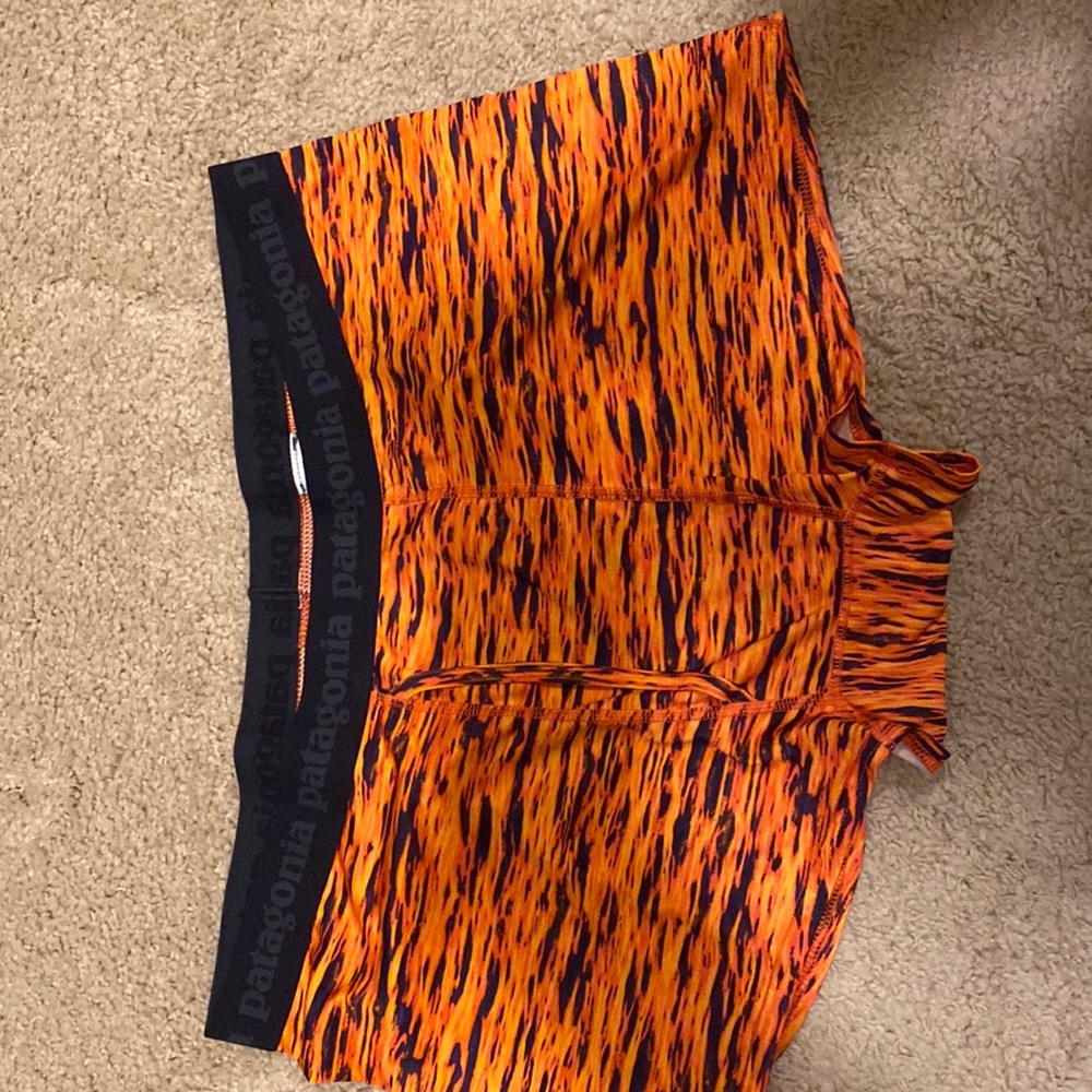 Patagonia Mens Boxer Briefs size xxl, made of Capilene (polyester) in Sri Lanka.